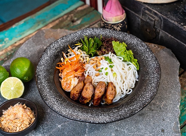 Banh Song Nem Nuong