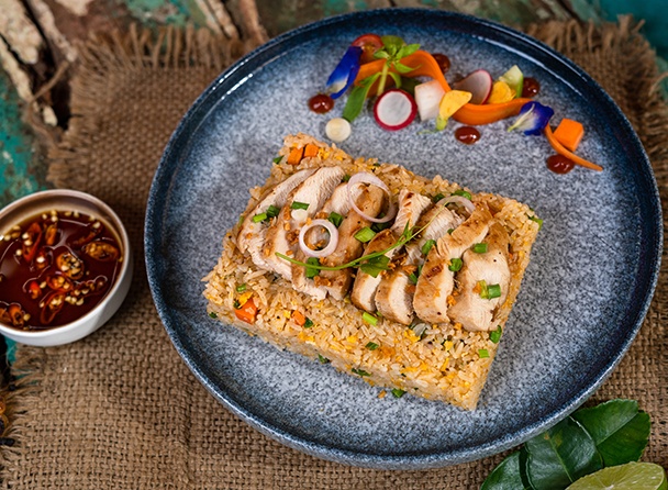 Chicken Fried Rice