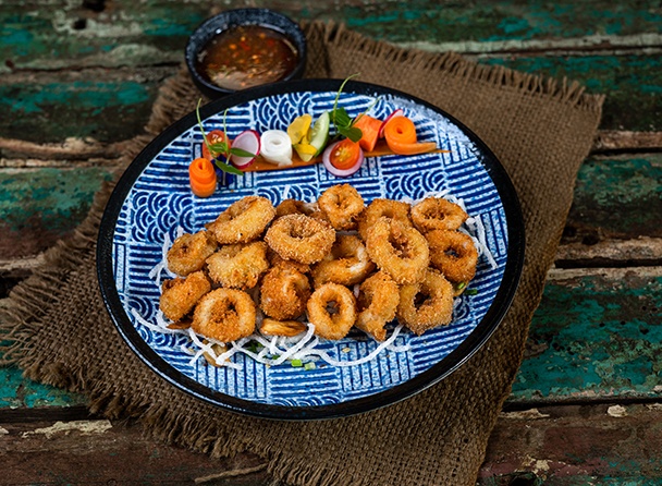 Deep Fried Calamari
