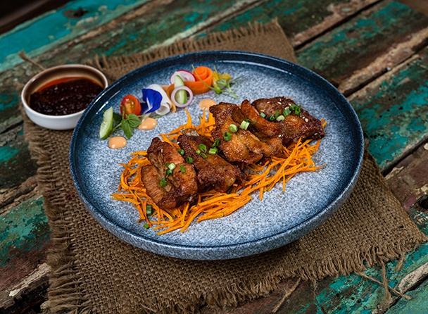 Grilled Pork Ribs