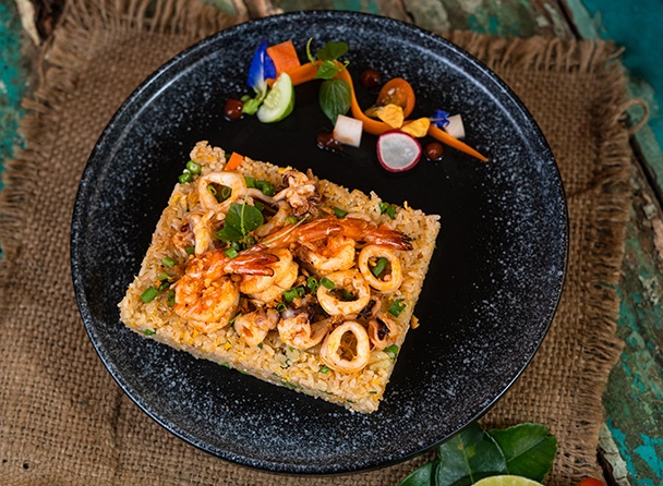 Seafood Fried Rice