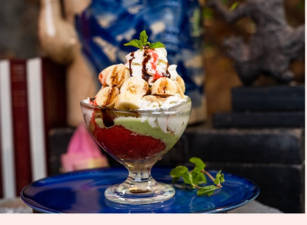 Banana Sundae