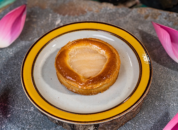 Pear Almond Tart