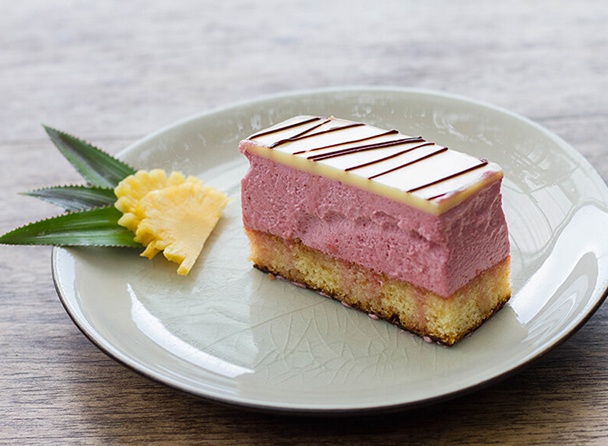 Strawberry Mousse