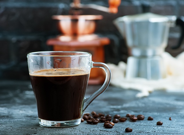 Long Black Coffee