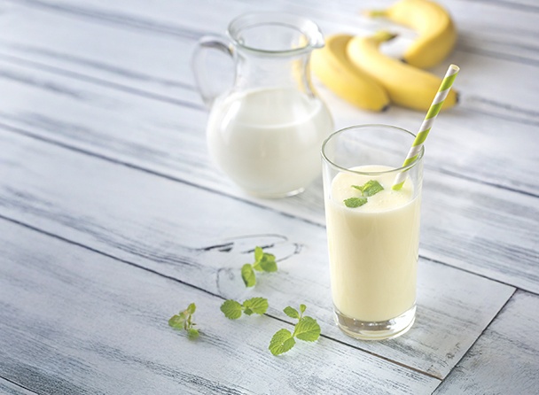 Fresh Banana Juice