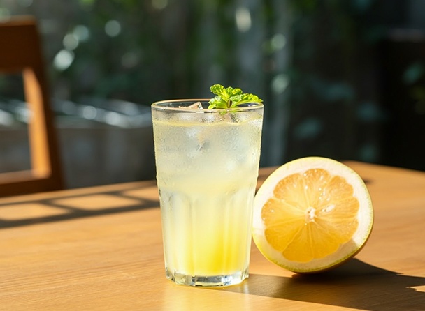 Fresh Pomelo Juice