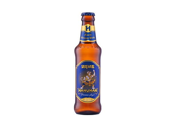 Hanuman Beer Bottle