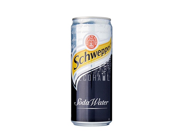 Soda Water Can