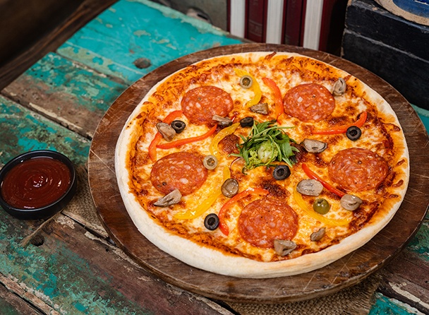 Pepperoni Pizza