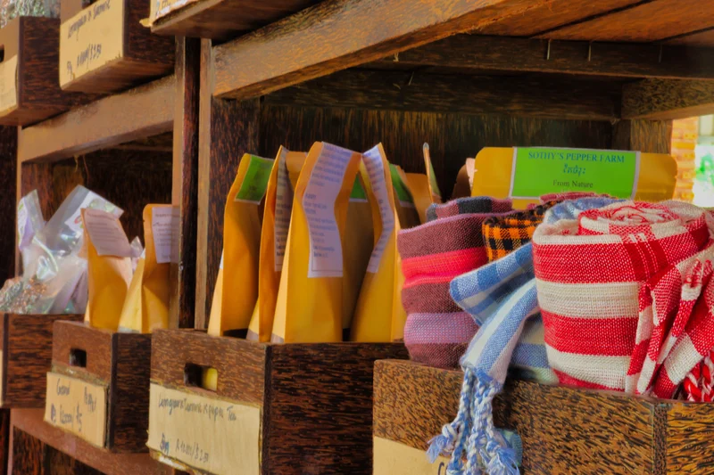 Dégustation produits du terroir Kampot