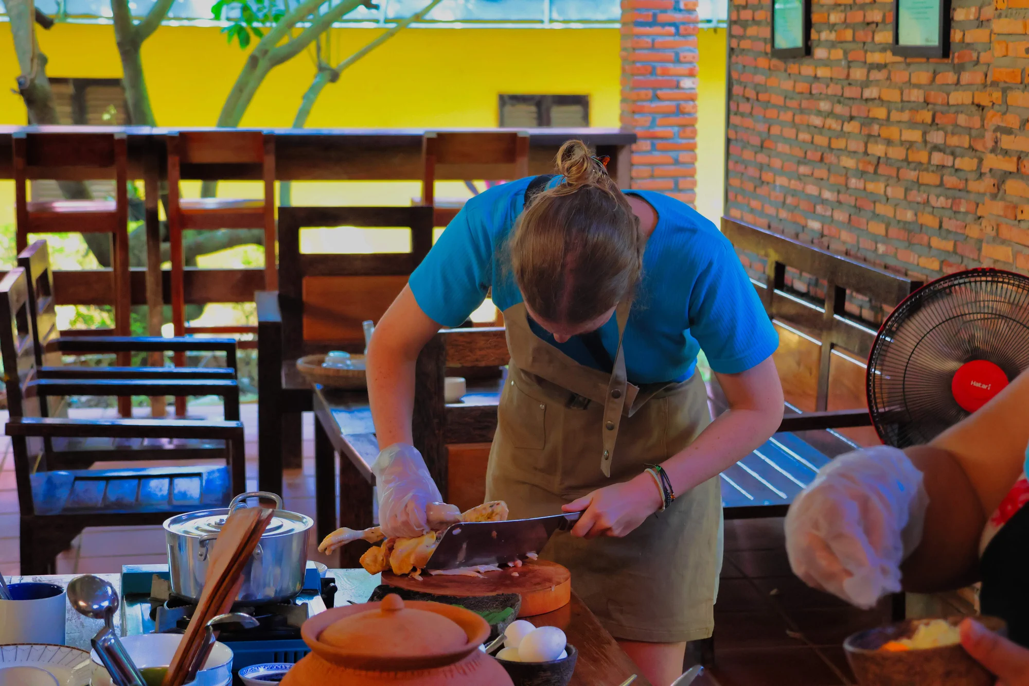 Cooking class at Sothy's Pepper Farm - 3
