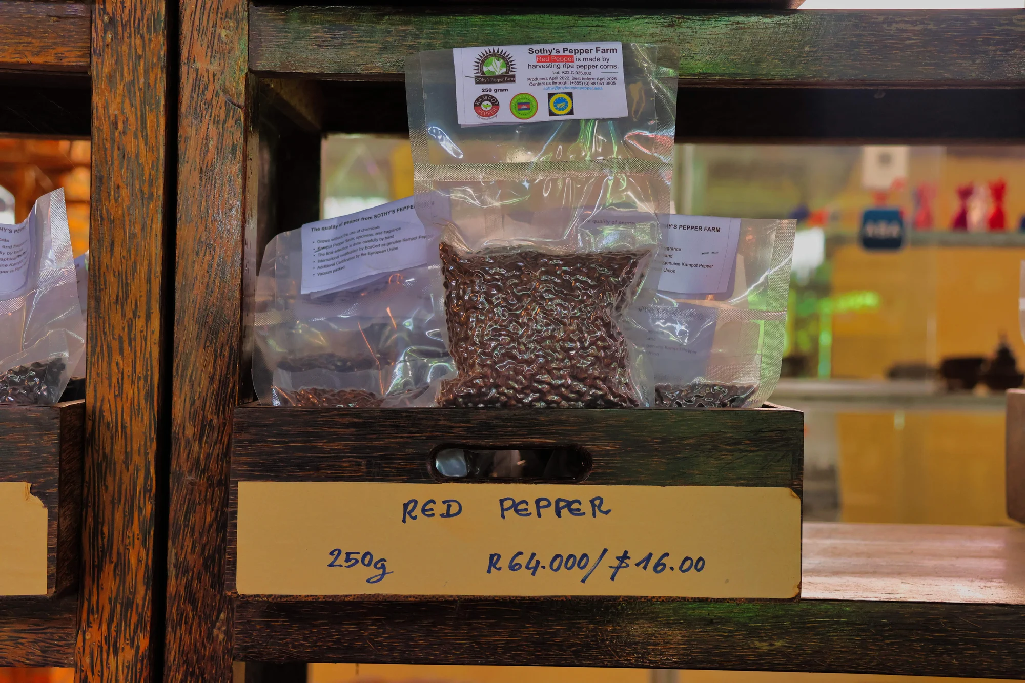 Pepper shop and products - 3